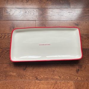 Rae Dunn celebration plate